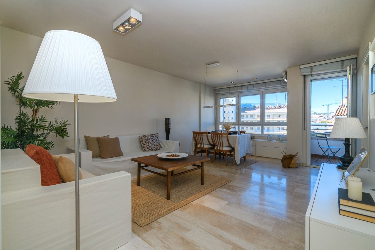 Living room of Flat for sale in Manresa  with Heating, Storage room and Balcony