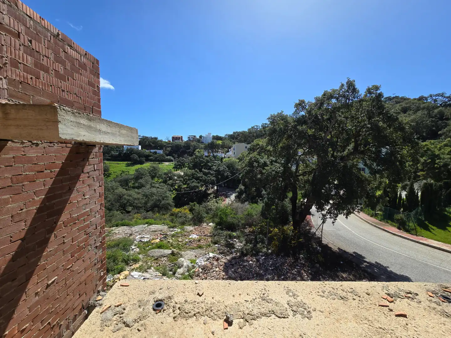 Vista exterior de Edifici en venda en Ojén amb Piscina comunitària