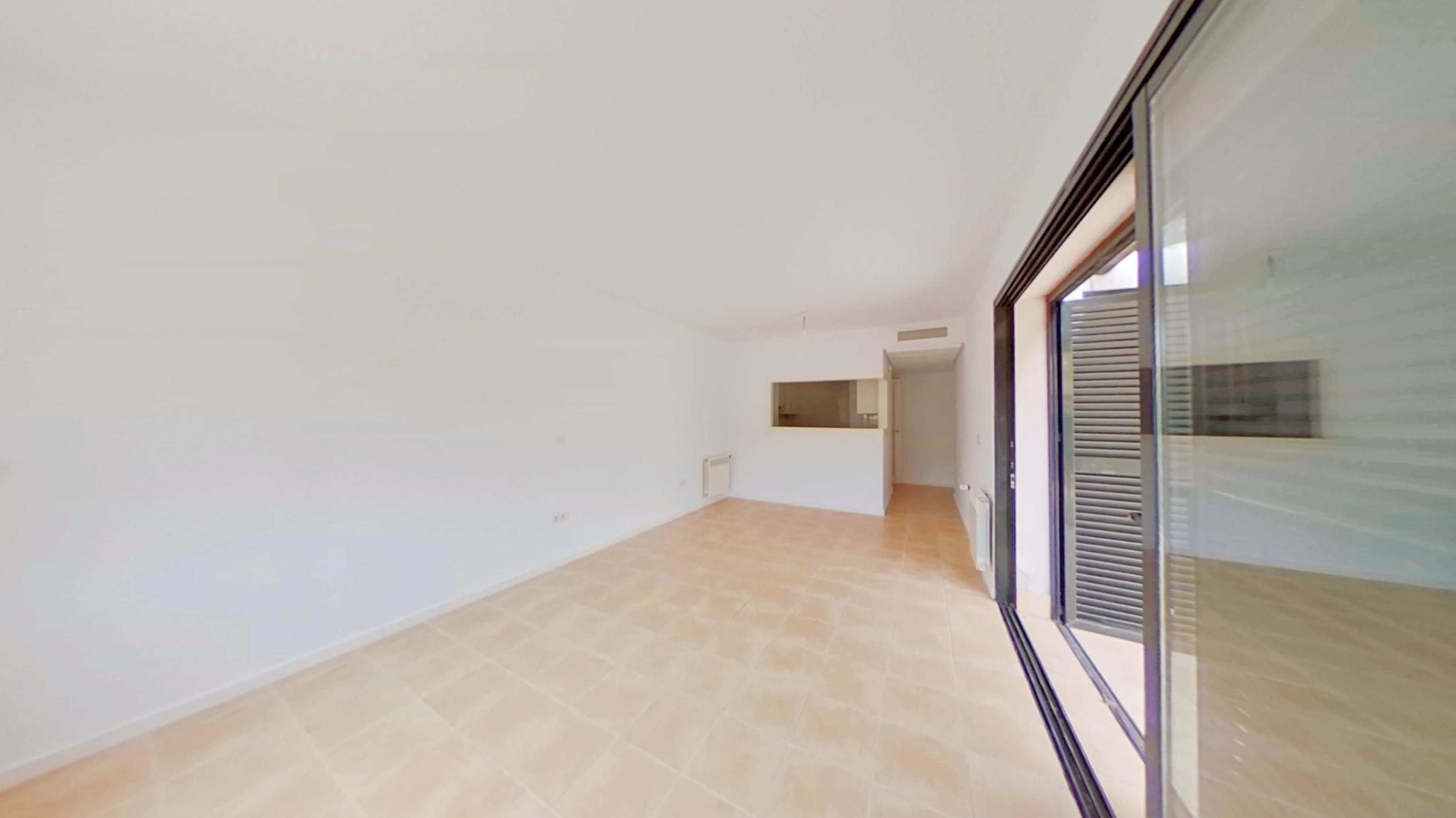 Sala de estar de Piso en venta en  Murcia Capital con Aire acondicionado, Calefacción y Jardín privado