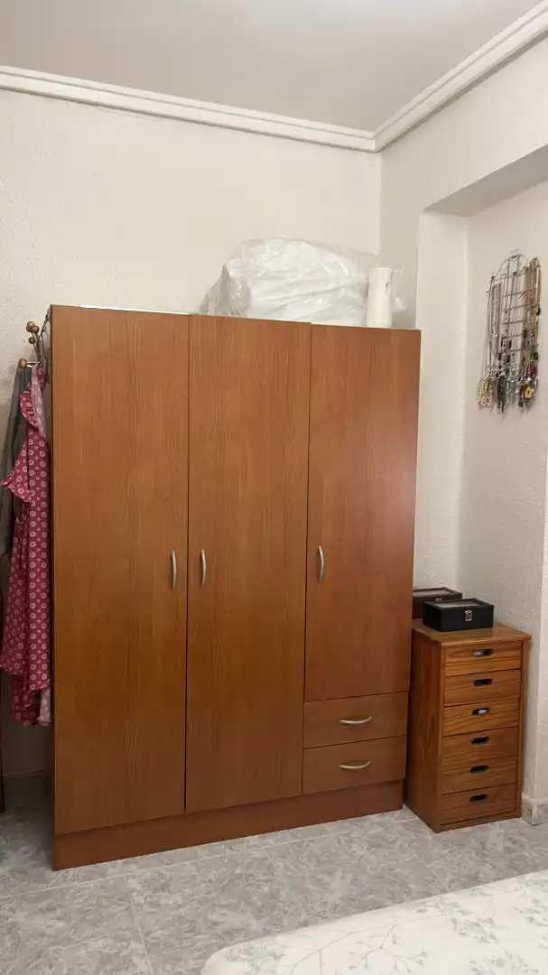 Bedroom of Flat for sale in Valencia  with Air Conditioner