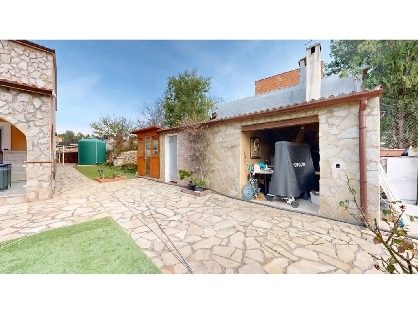 Jardí de Casa o xalet en venda en Vilafamés amb Aire condicionat, Calefacció i Jardí privat