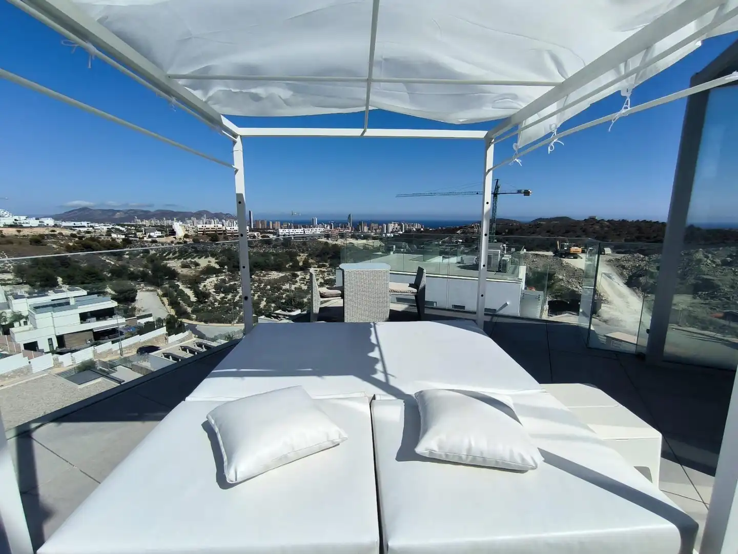 Villa mit Terrasse zum Verkauf in Balcón de Finestrat - Terra Marina, imagen 51
