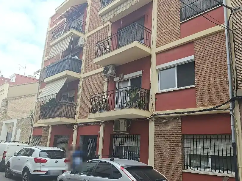 Vista exterior de Pis en venda en Paterna amb Aire condicionat, Terrassa i Balcó
