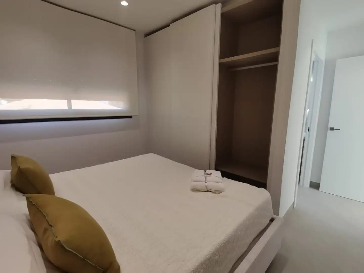 Bedroom of Houses for sale in San Bartolomé  with Private garden, Swimming Pool and Community pool