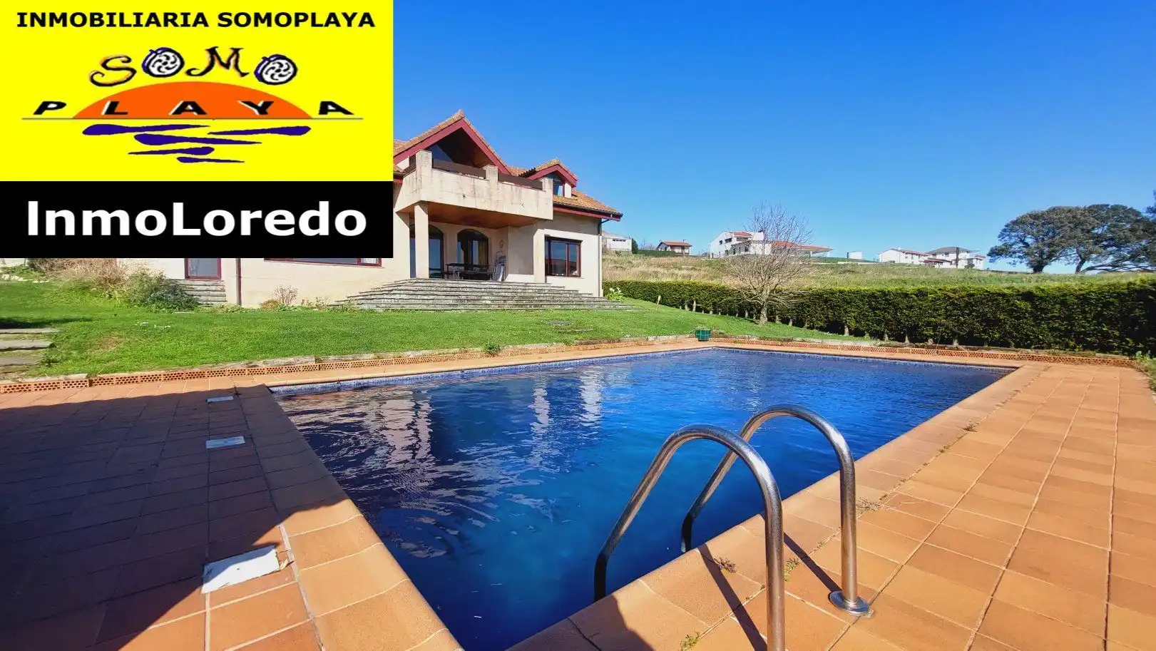Piscina de Casa o chalet en venta en Ribamontán al Mar con Calefacción, Jardín privado y Terraza