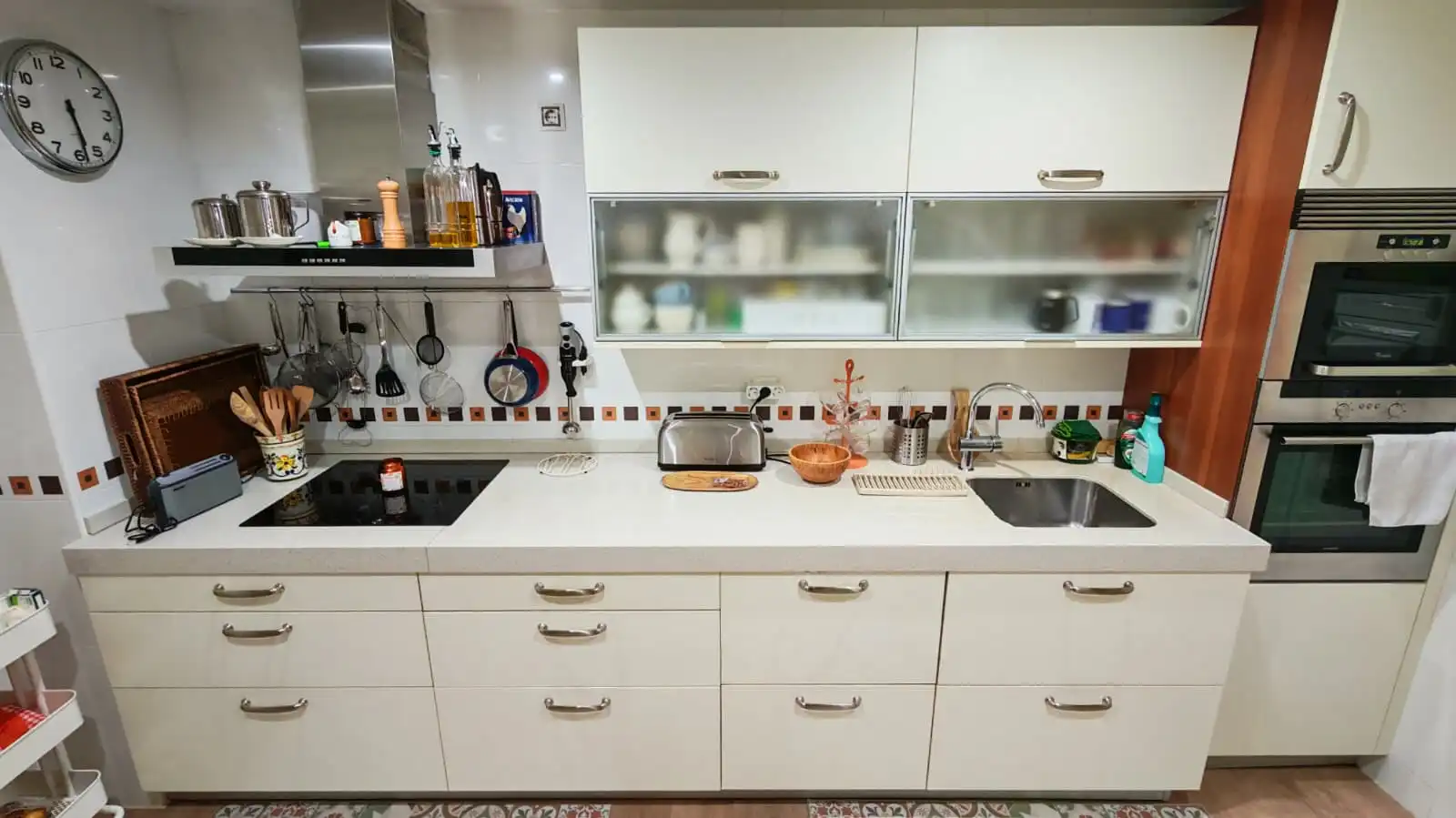 Kitchen of Flat for sale in Guadalajara  with Air Conditioner, Heating and Terrace