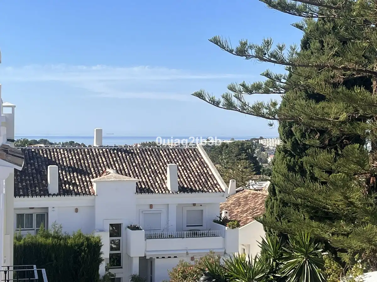 Exterior view of Detached homes for sale in Marbella  with Air Conditioner, Terrace and Internet