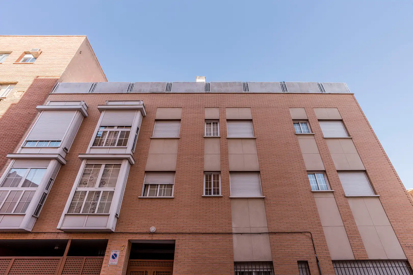 Vista exterior de Apartamento en venta en Carabanchel