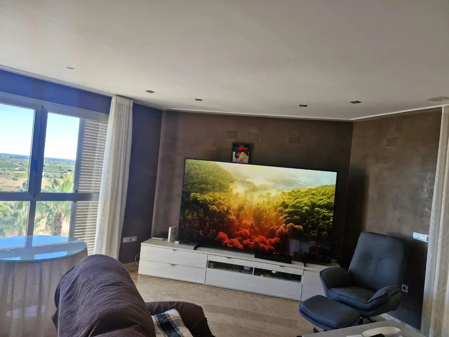 Penthouse mit Aufzug zum Verkauf in Avenida Castellón n° 75 75, imagen 4