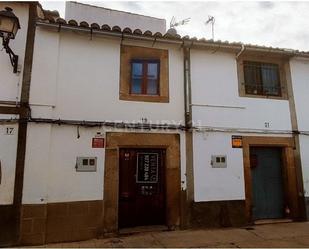 Exterior view of House or chalet for sale in Valencia de Alcántara  with Terrace