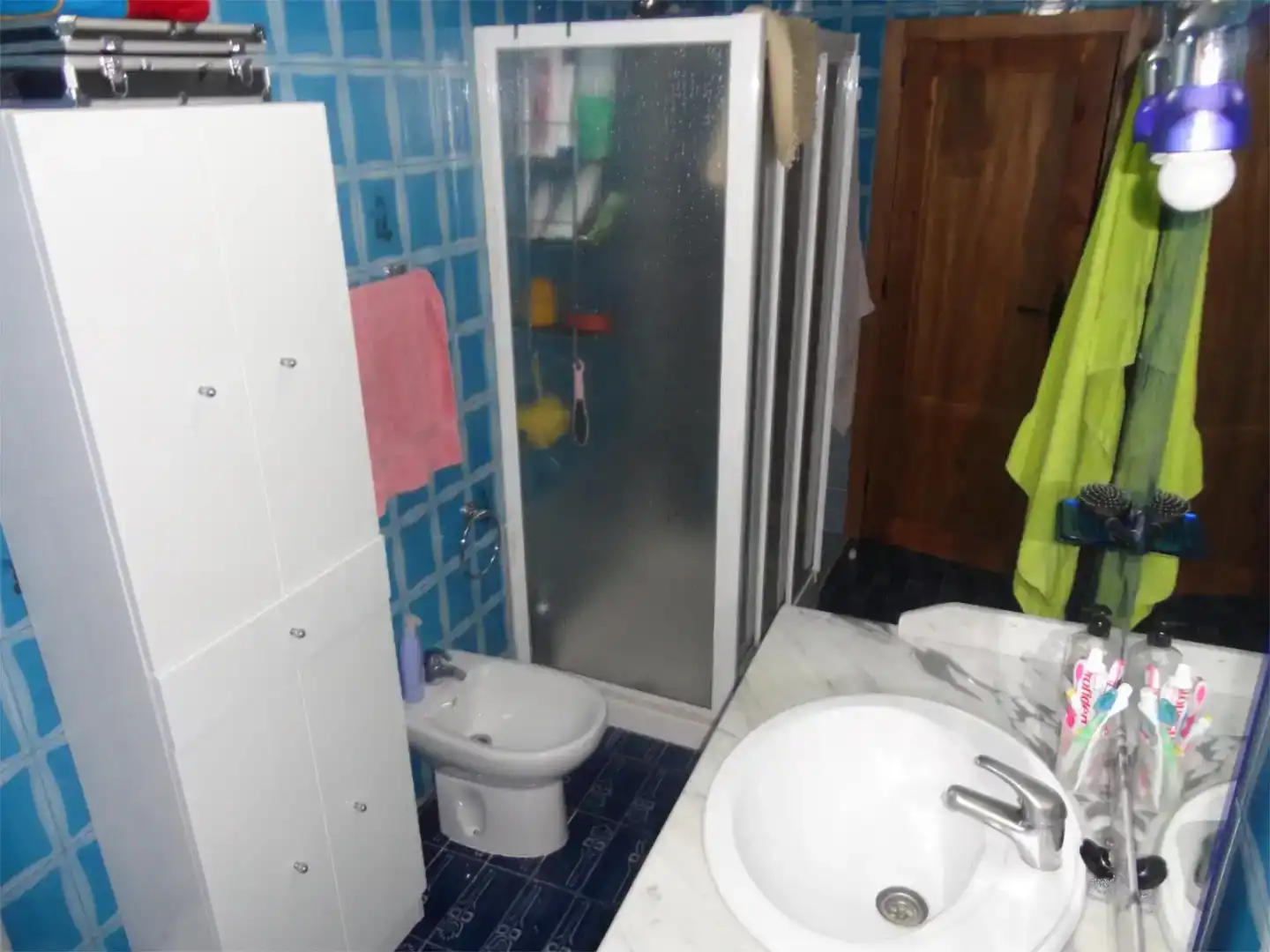 Bany de Casa adosada en venda en Pinofranqueado amb Aire condicionat, Parquet i Traster