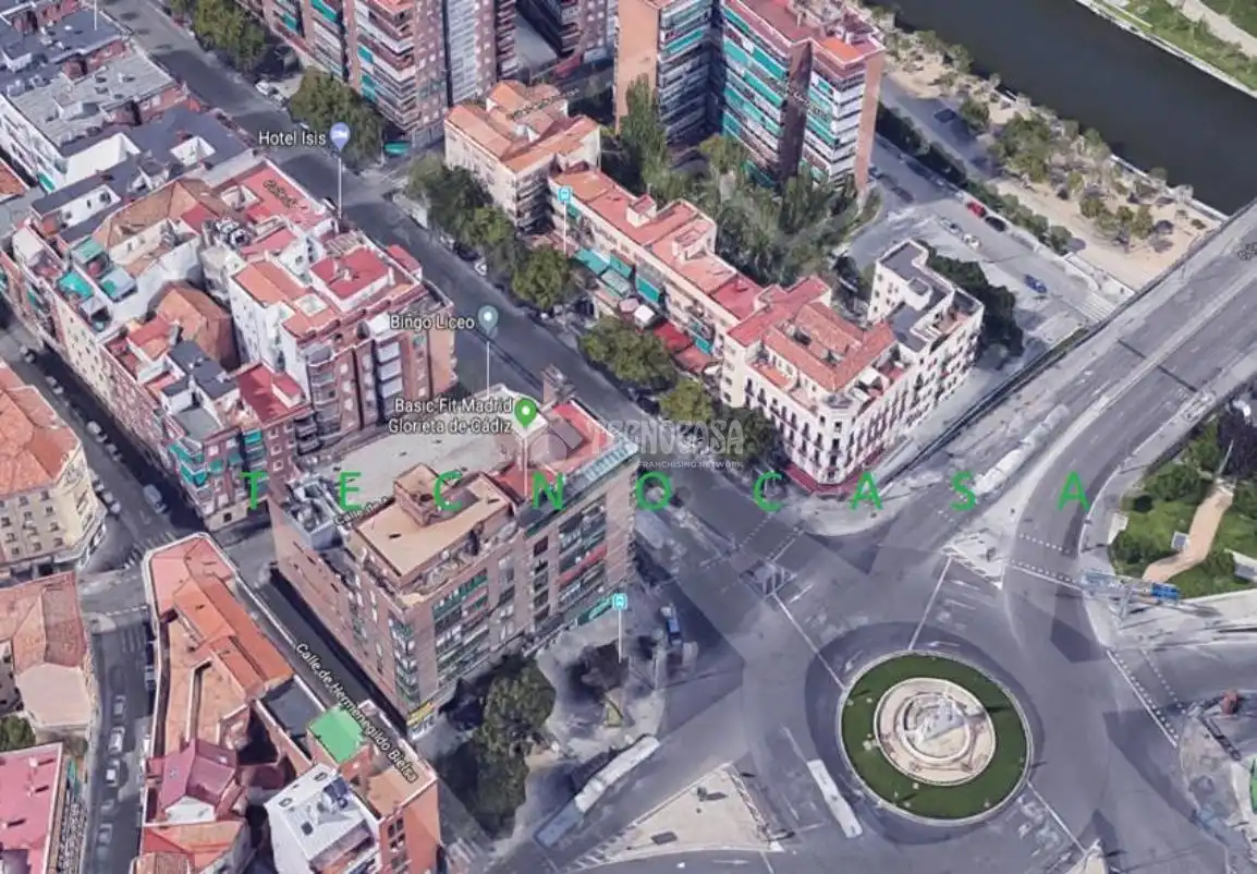 Vista exterior de Piso en venta en Madrid