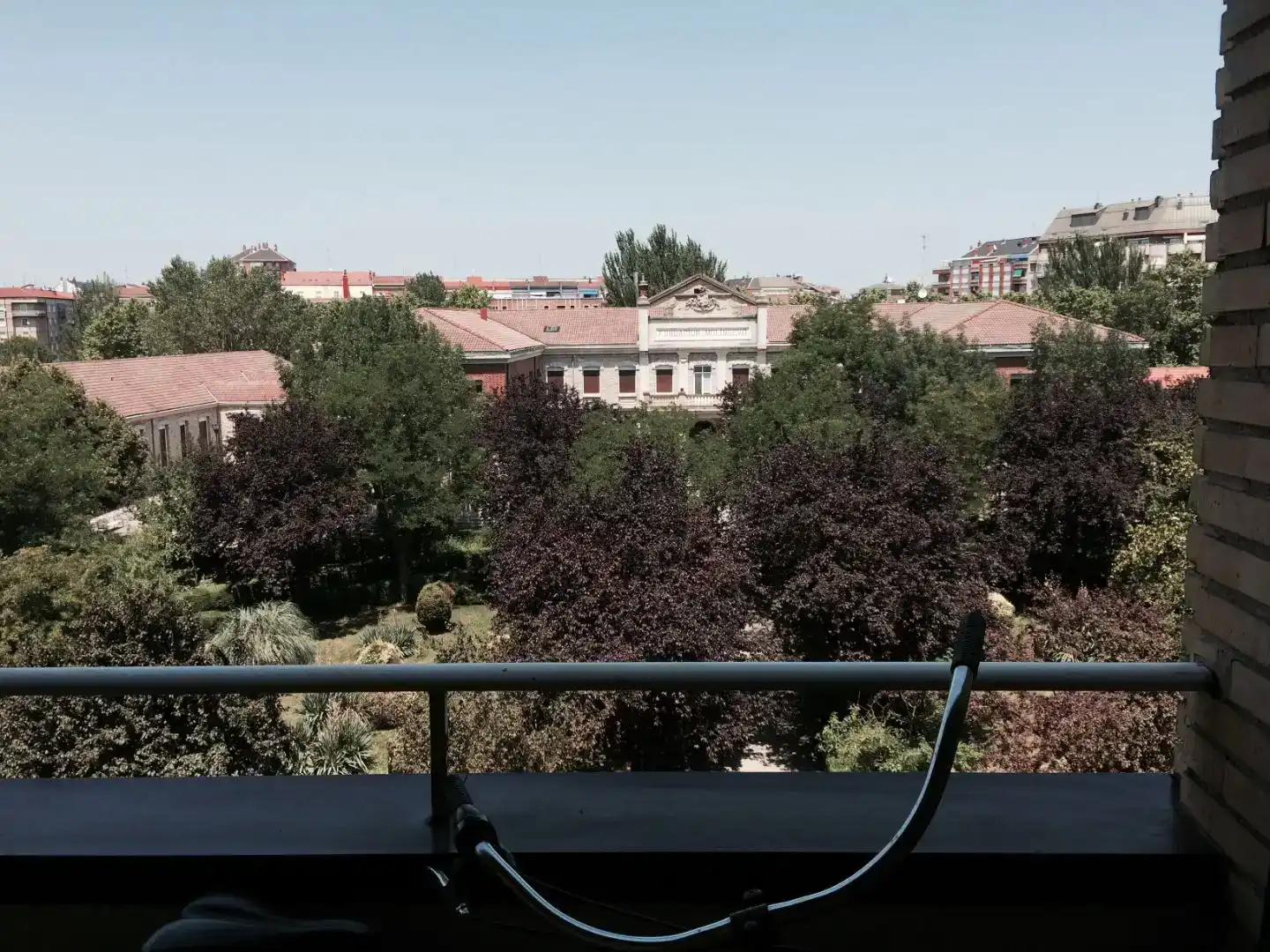 Terraza de Piso para compartir en Vitoria - Gasteiz con Parquet, Amueblado y Balcón