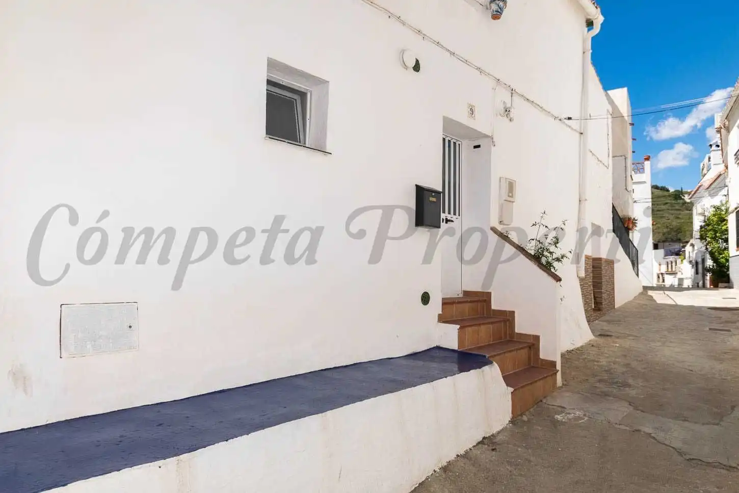 Vista exterior de Casa o chalet en venta en Torrox Pueblo