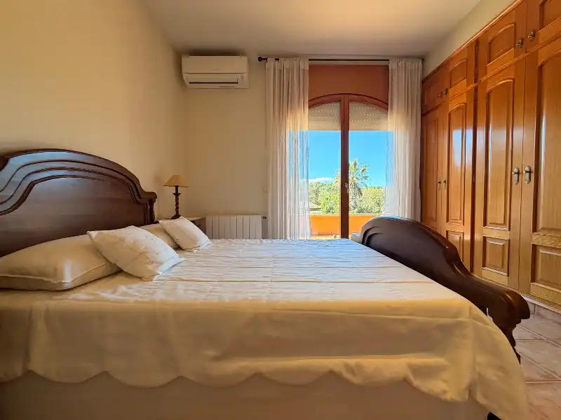 Bedroom of Houses for sale in Mont-ras  with Air Conditioner, Heating and Private garden