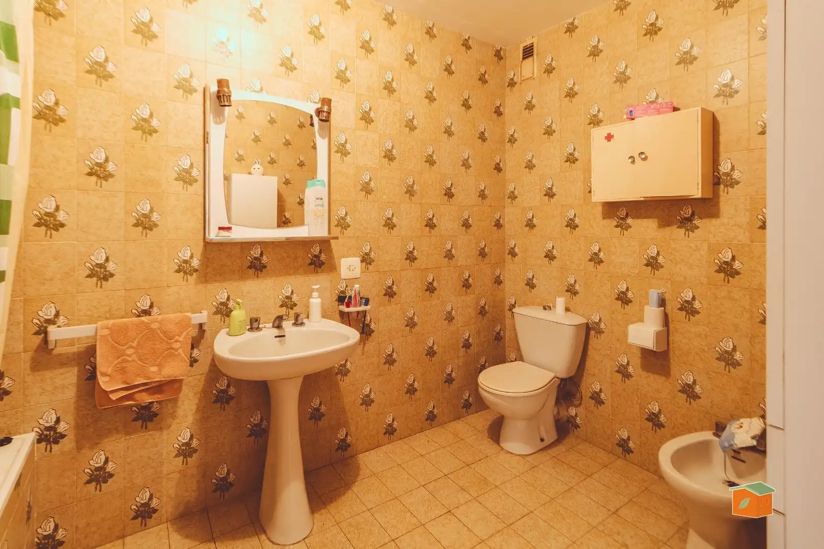 Baño de Piso en venta en Santa Bàrbara con Amueblado y Balcón