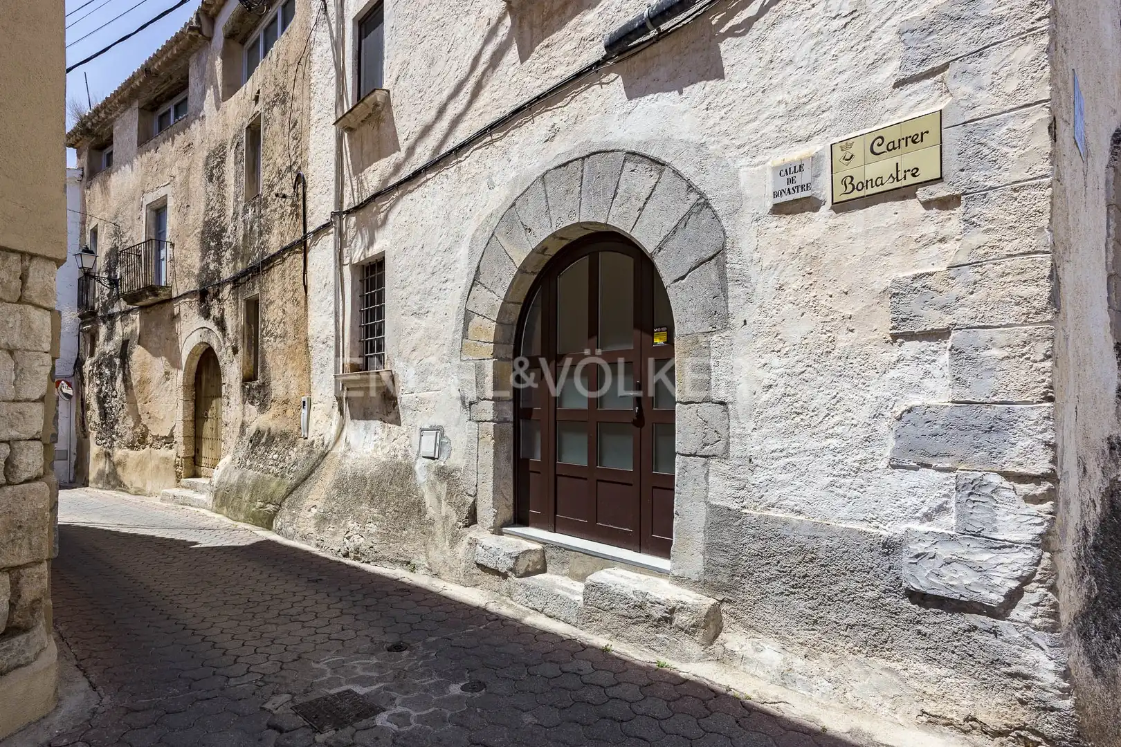 Vista exterior de Casa adosada en venta en Albinyana con Calefacción y Terraza