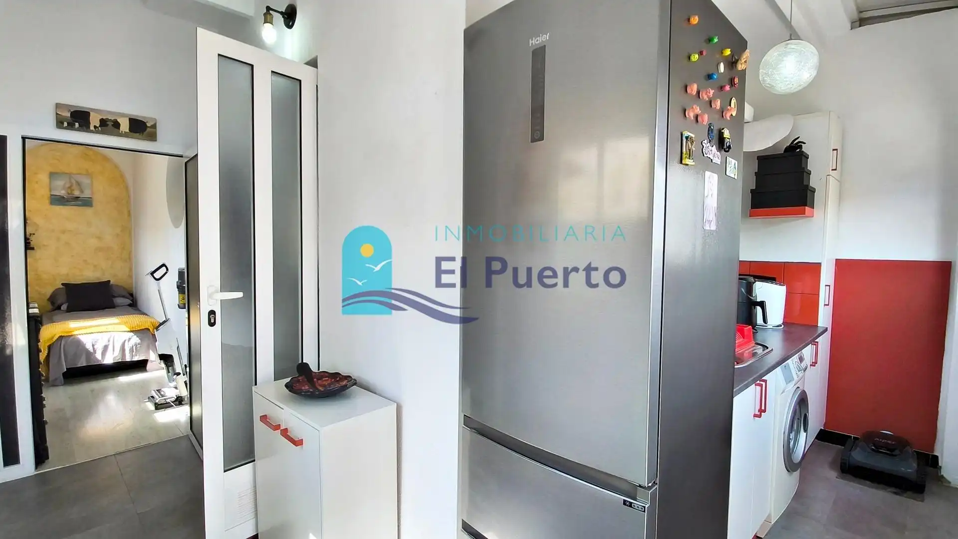 Cocina de Casa o chalet en venta en Mazarrón con Aire acondicionado, Calefacción y Terraza