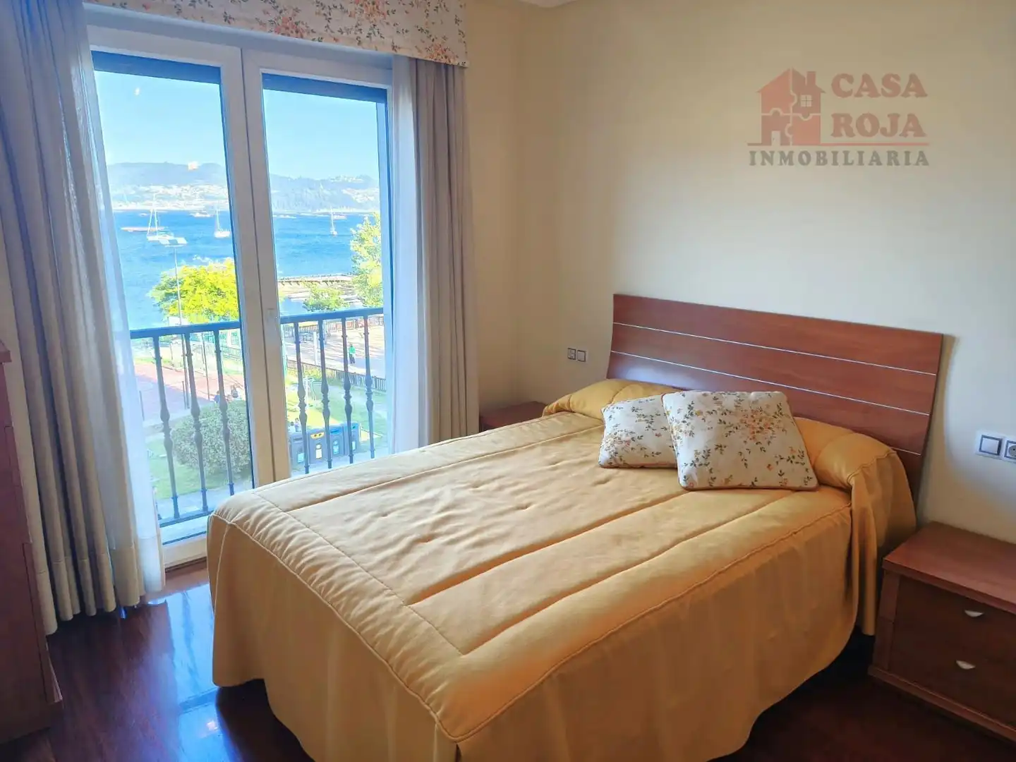 Dormitori de Apartament en venda en Moaña amb Calefacció, Traster i Moblat