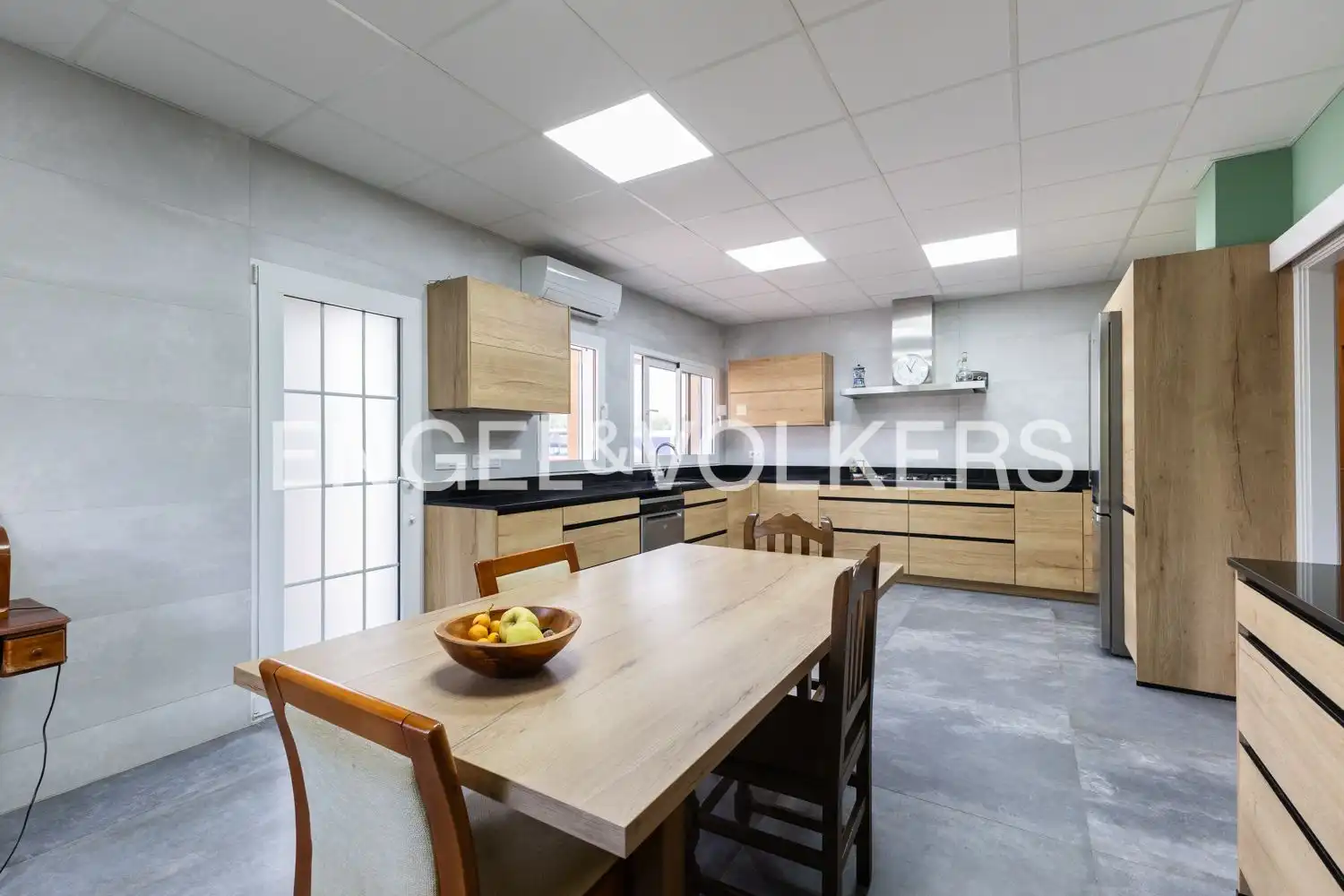 Cocina de Casa o chalet en venta en Enguera con Aire acondicionado, Calefacción y Jardín privado