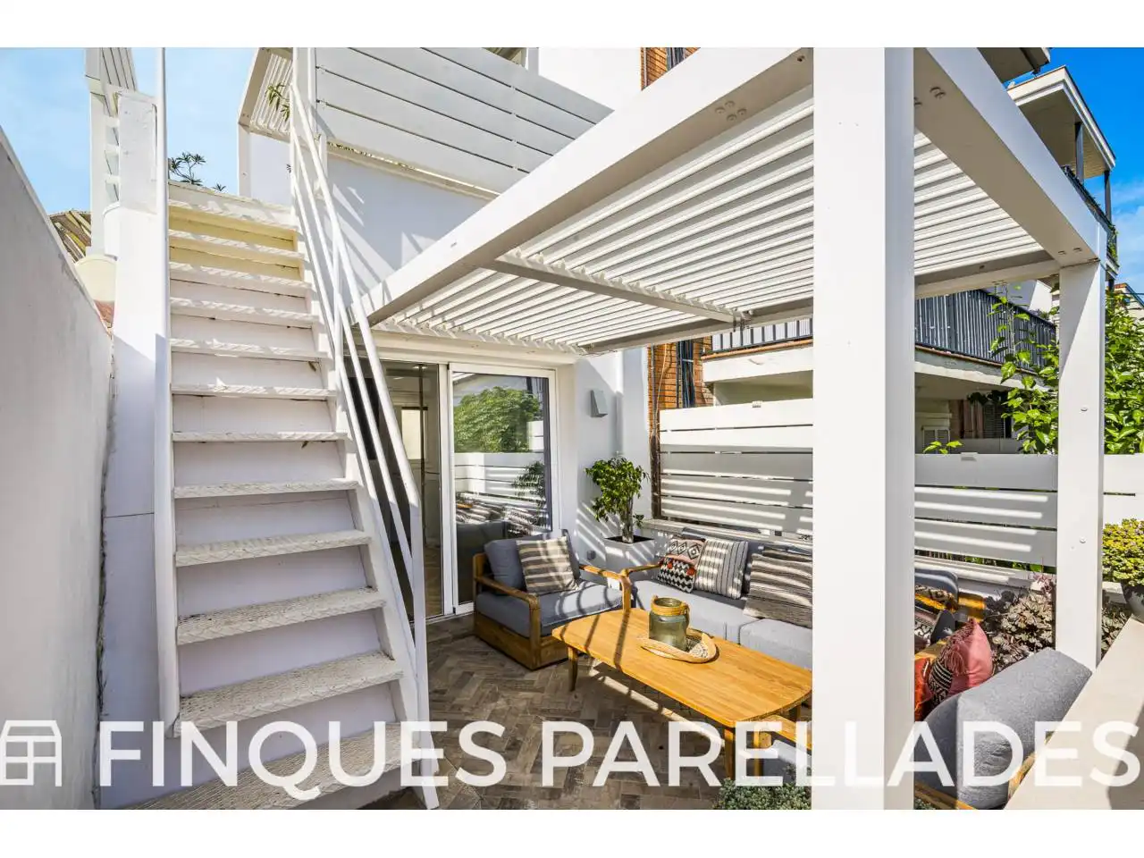 Terrassa de Àtic en venda en Sitges amb Aire condicionat, Calefacció i Parquet