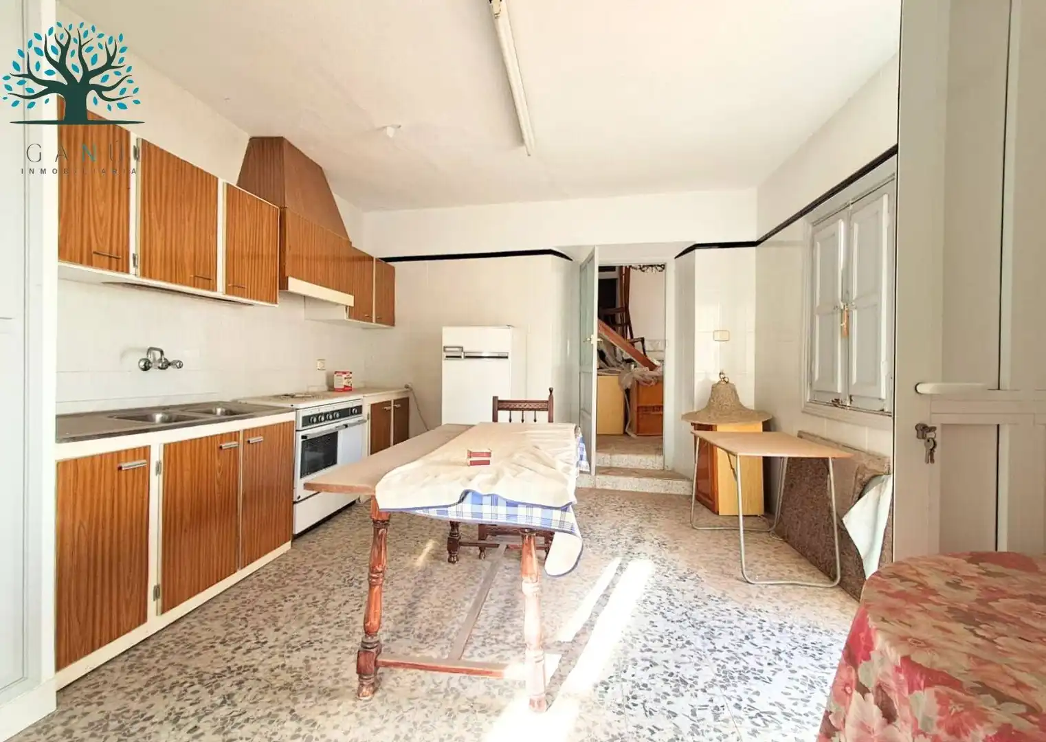 Kitchen of Houses for sale in Mazarrón Casco Urbano