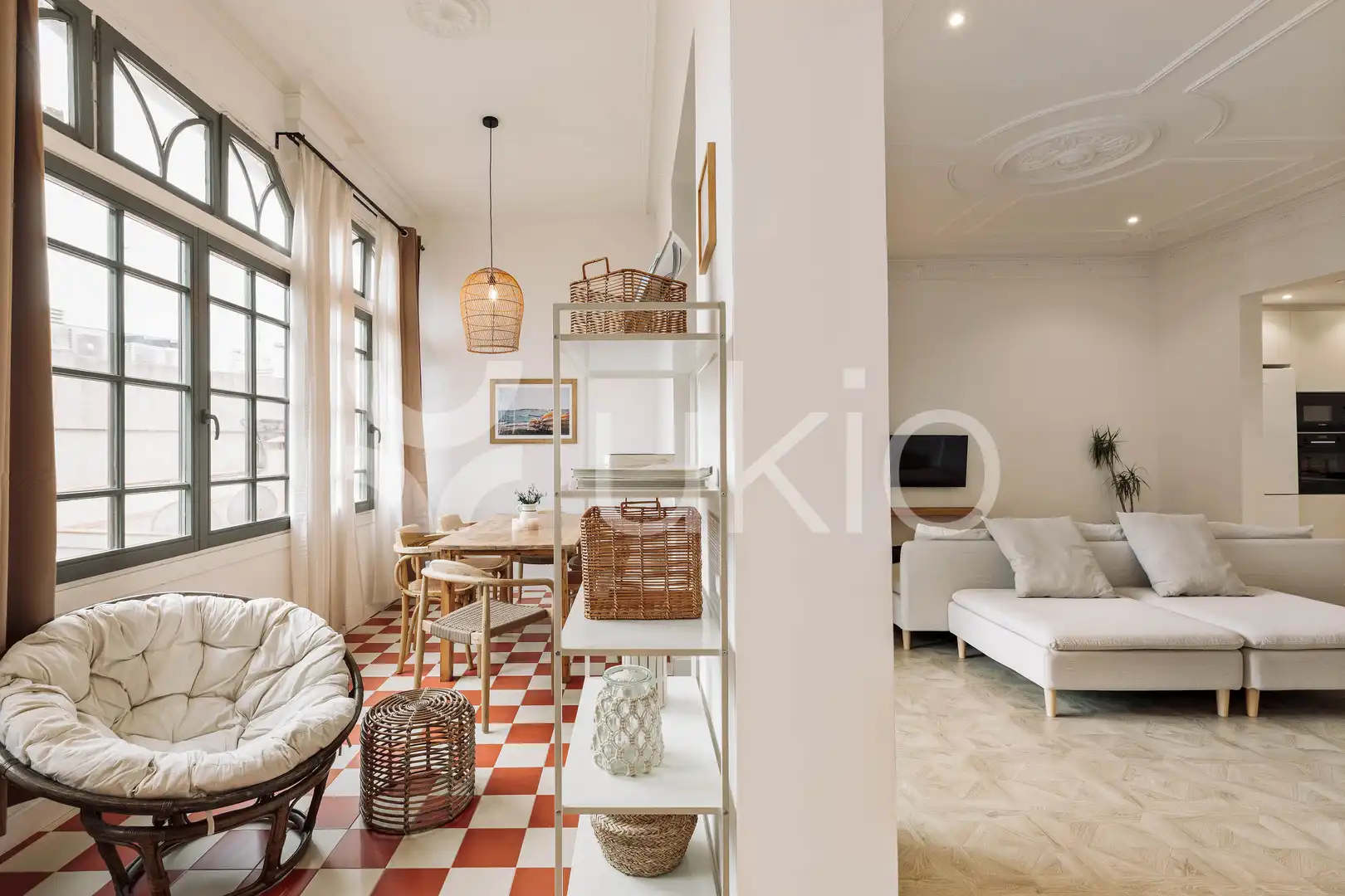 Apartamento de alquiler en Carrer de Fontanella, Barri Gòtic