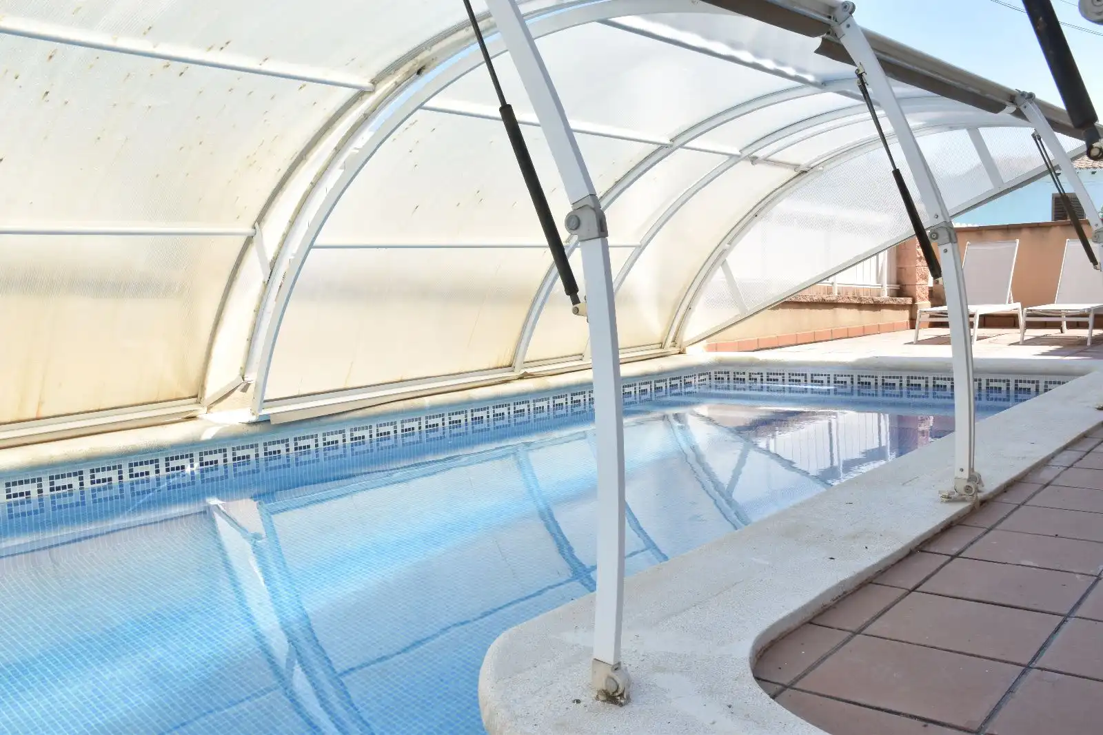 Piscina de Casa o xalet en venda en El Vendrell amb Aire condicionat, Calefacció i Terrassa