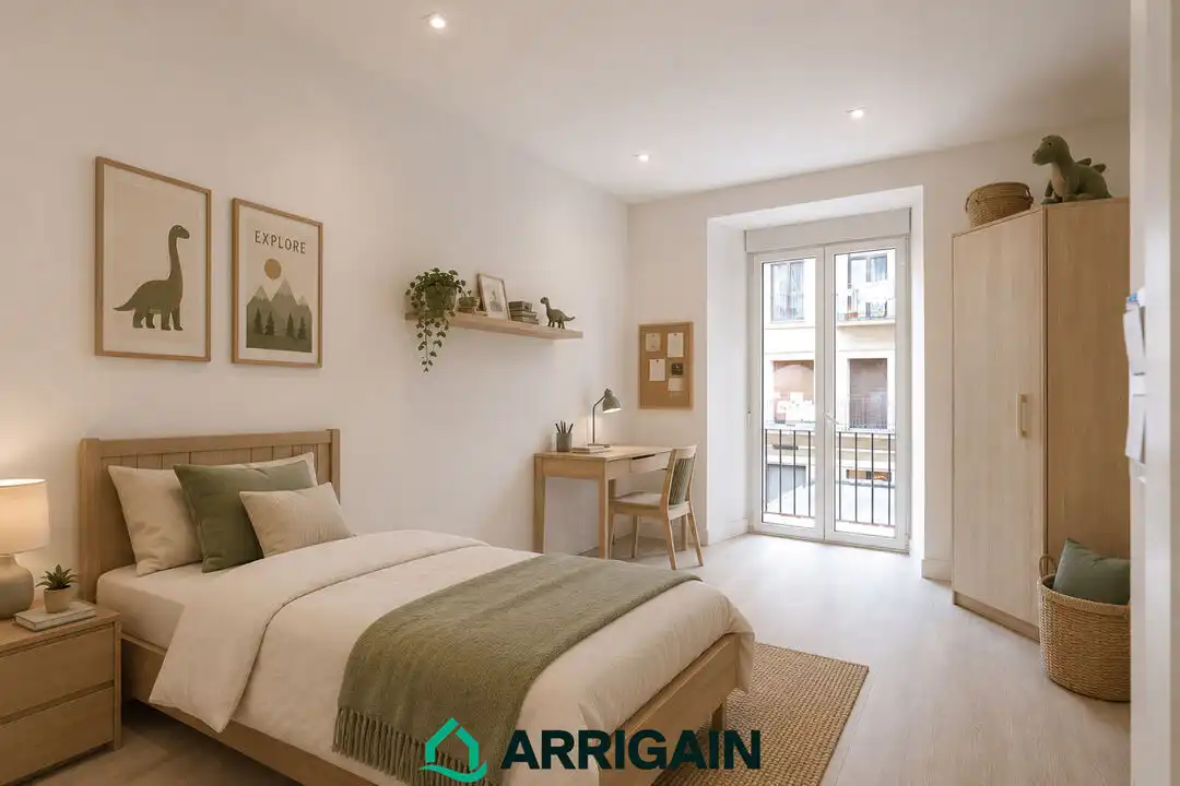 Habitación de Piso en venta en Donostia - San Sebastián  con Calefacción, Terraza y Trastero