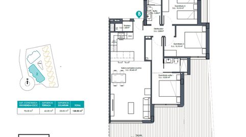 Foto 2 de Planta baja en venta en Las Lomas de Rame - Bahía Bella, Los Alcázares