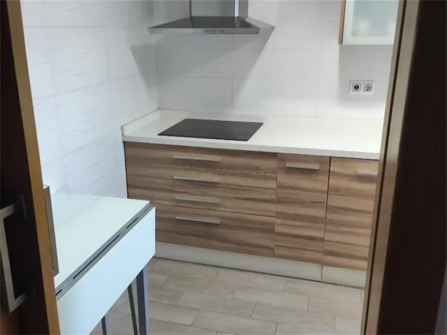 Kitchen of Attic for sale in Santomera  with Air Conditioner, Parquet flooring and Furnished