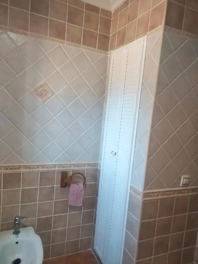 Baño de Casa o chalet en venta en Chiclana de la Frontera con Aire acondicionado, Jardín privado y Trastero