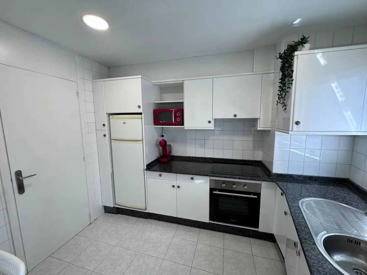 Cocina de Piso de alquiler en Ferrol con Amueblado
