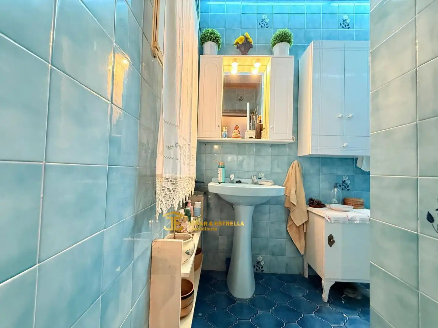 Baño de Casa o chalet en venta en Lorca con Terraza, Trastero y Amueblado
