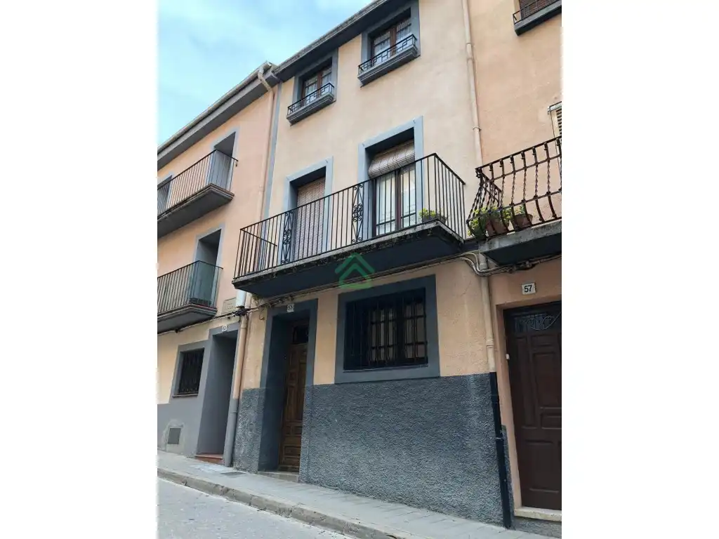 Vista exterior de Casa o chalet en venta en Oliana