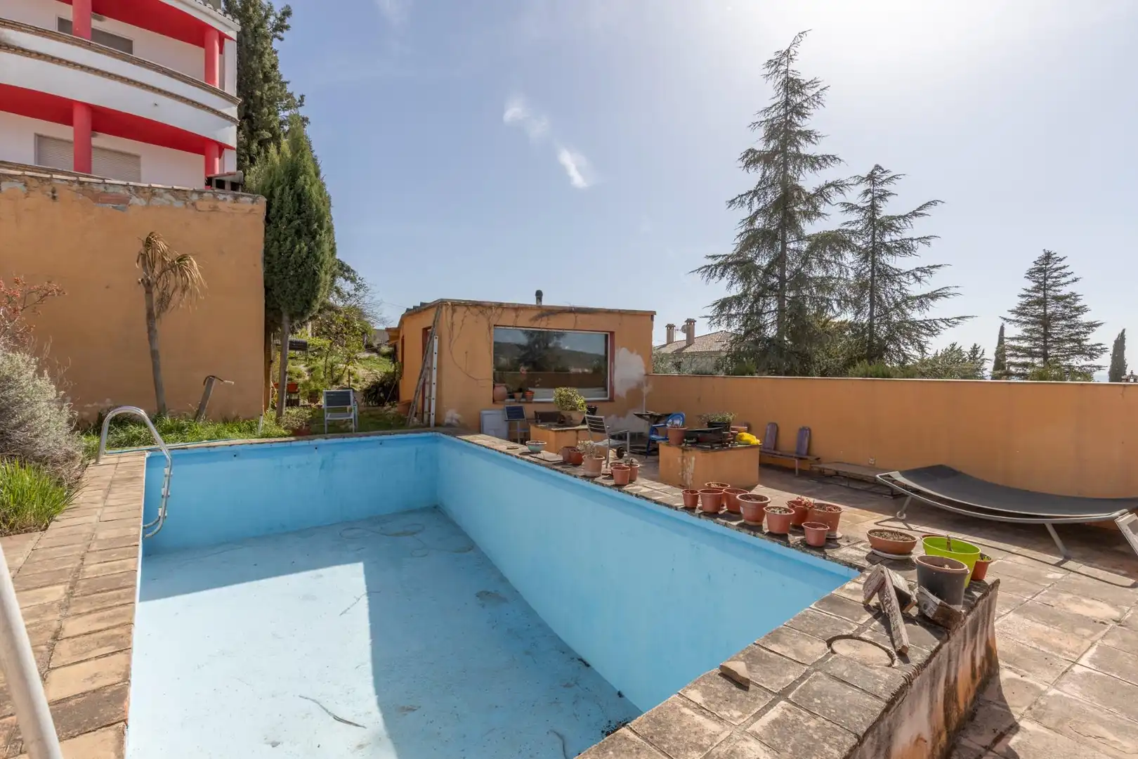 Piscina de Casa o xalet en venda en Alfacar amb Jardí privat i Piscina