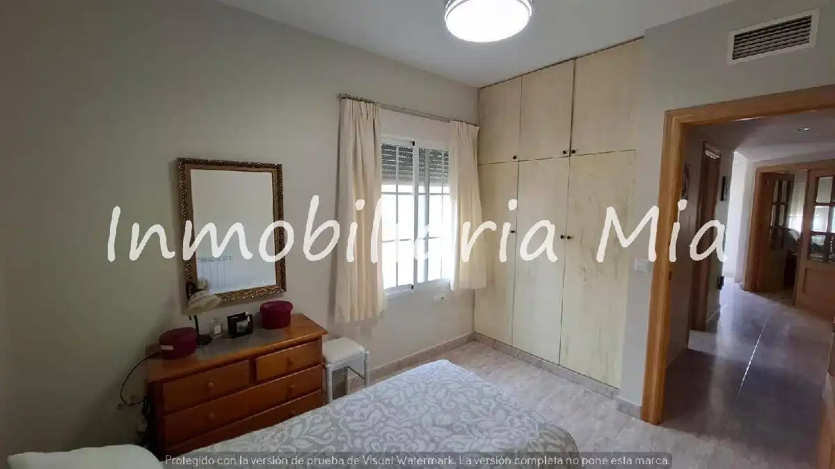 Bedroom of Houses for sale in Huércal-Overa  with Air Conditioner, Heating and Terrace
