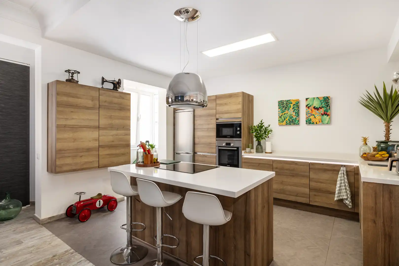 Küche von Wohnung zum Verkauf in Las Palmas de Gran Canaria mit Terrasse und Möbliert