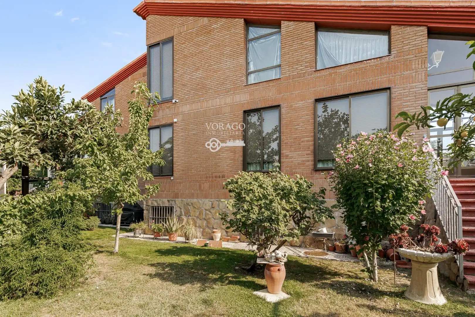 Vista exterior de Casa o chalet en venta en Villalbilla con Aire acondicionado, Jardín privado y Terraza