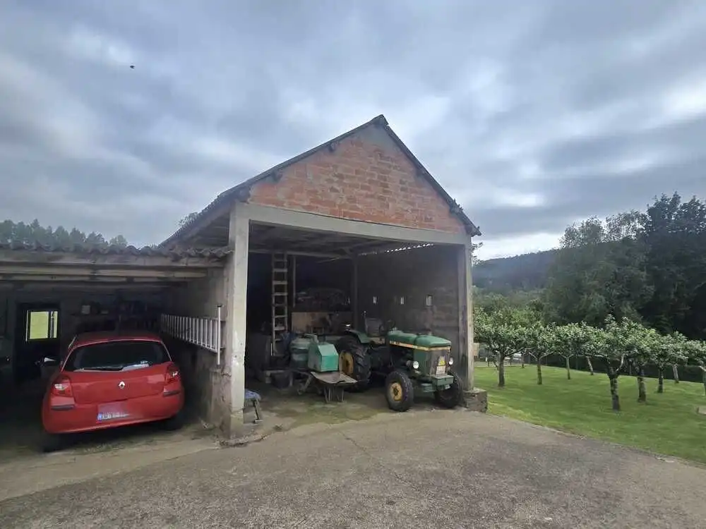Exterior view of Country homes for sale in Narón  with Heating, Private garden and Storage room
