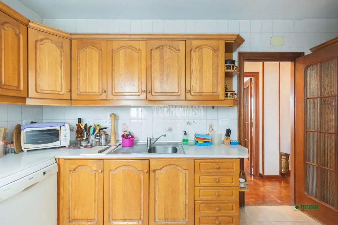 Kitchen of Flat for sale in Almería  with Heating and Terrace