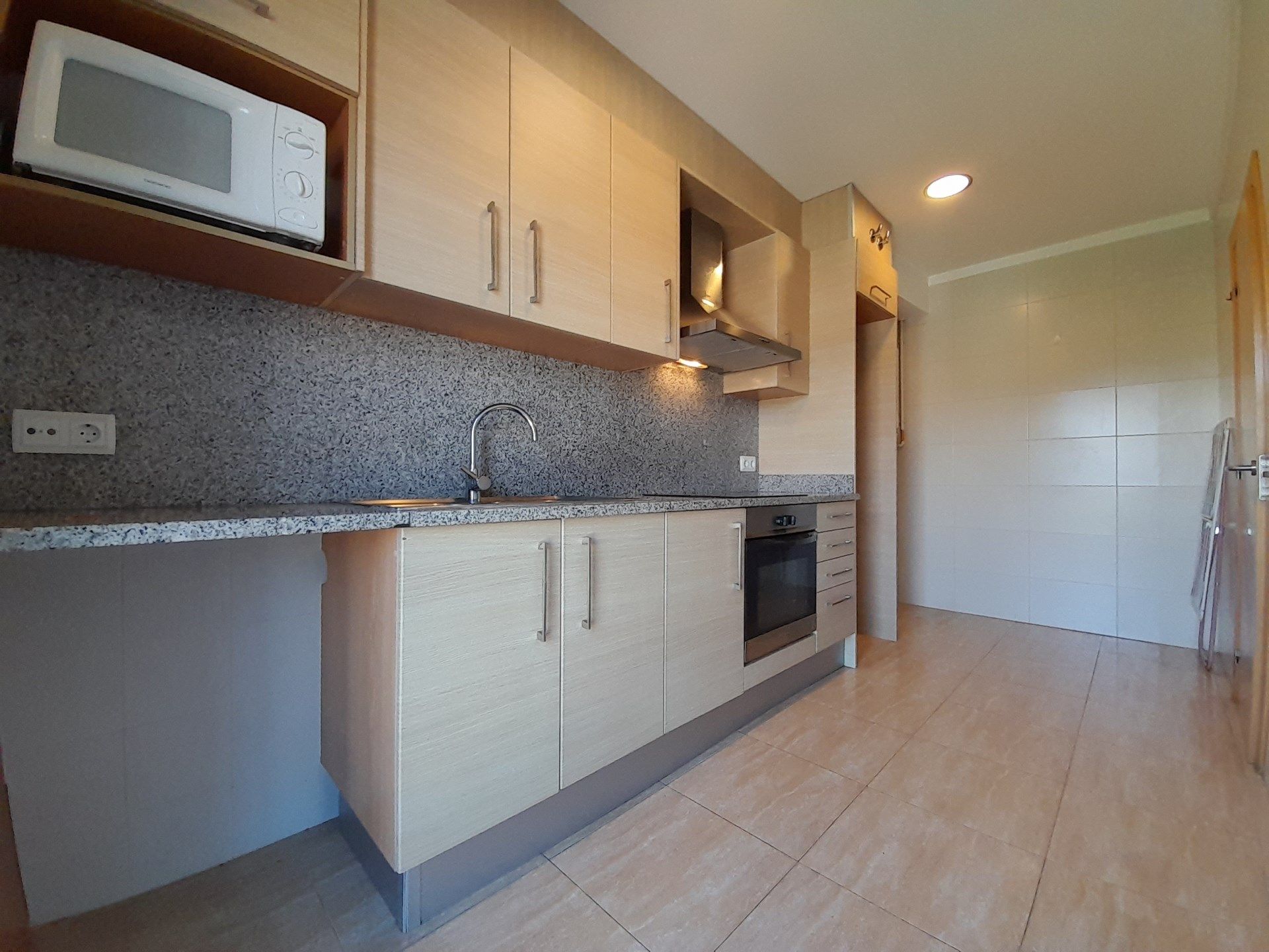 Kitchen of Flat for sale in Olot  with Heating and Balcony