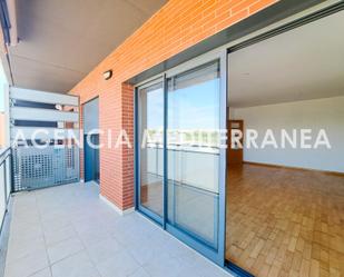 Terrace of Flat for sale in Paterna  with Air Conditioner, Heating and Private garden