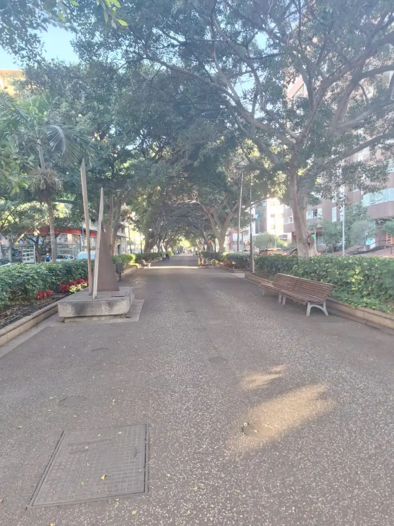 Vista exterior de Piso en venta en Santa Cruz de Tenerife con Parquet, Terraza y Trastero
