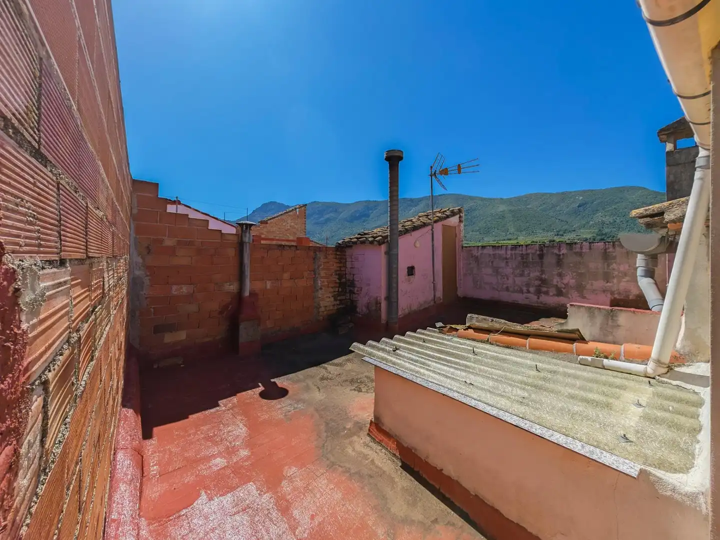 Terrassa de Finca rústica en venda en Otos amb Aire condicionat, Calefacció i Terrassa