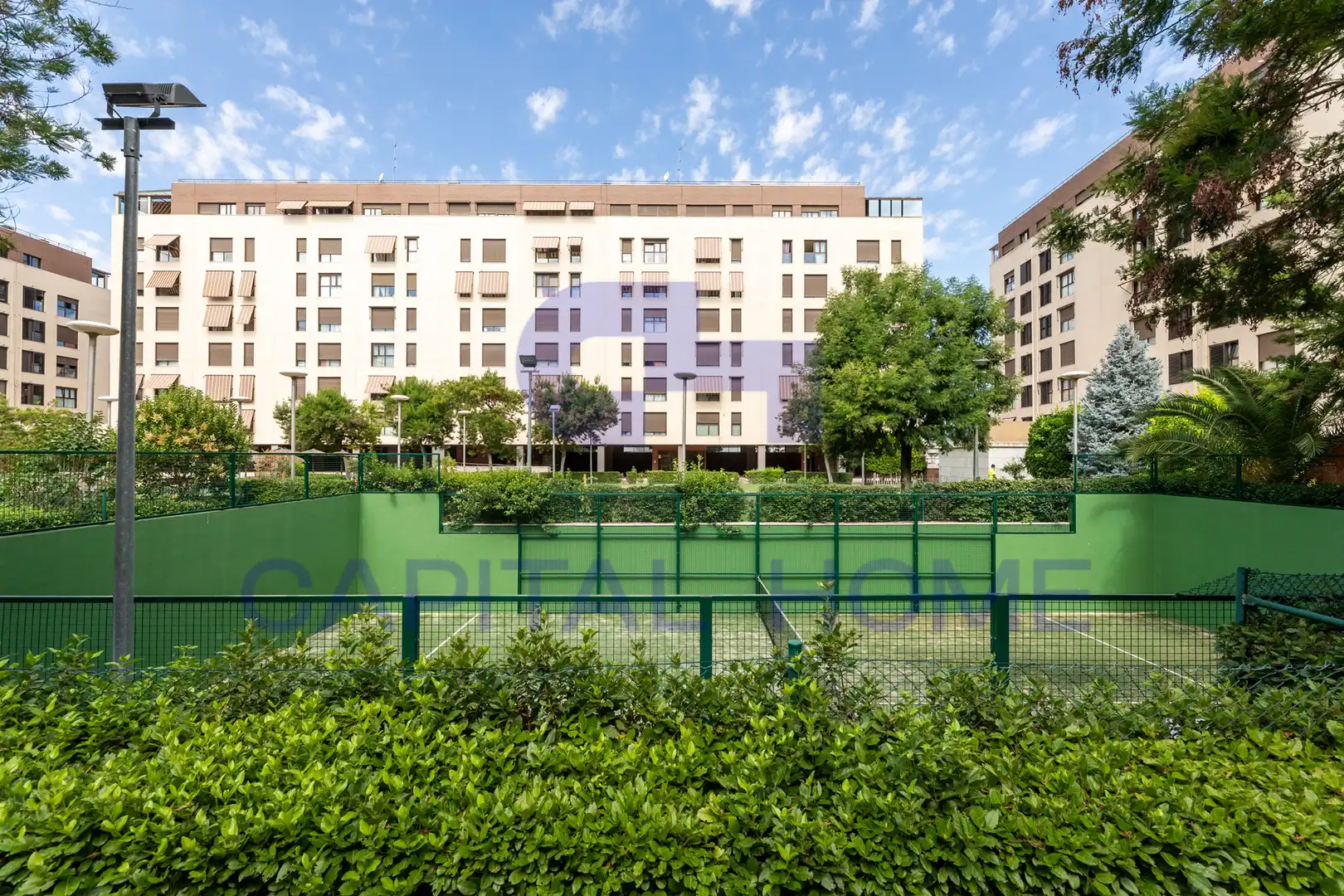 Vista exterior de Piso en venta en Madrid con Aire acondicionado, Calefacción y Trastero