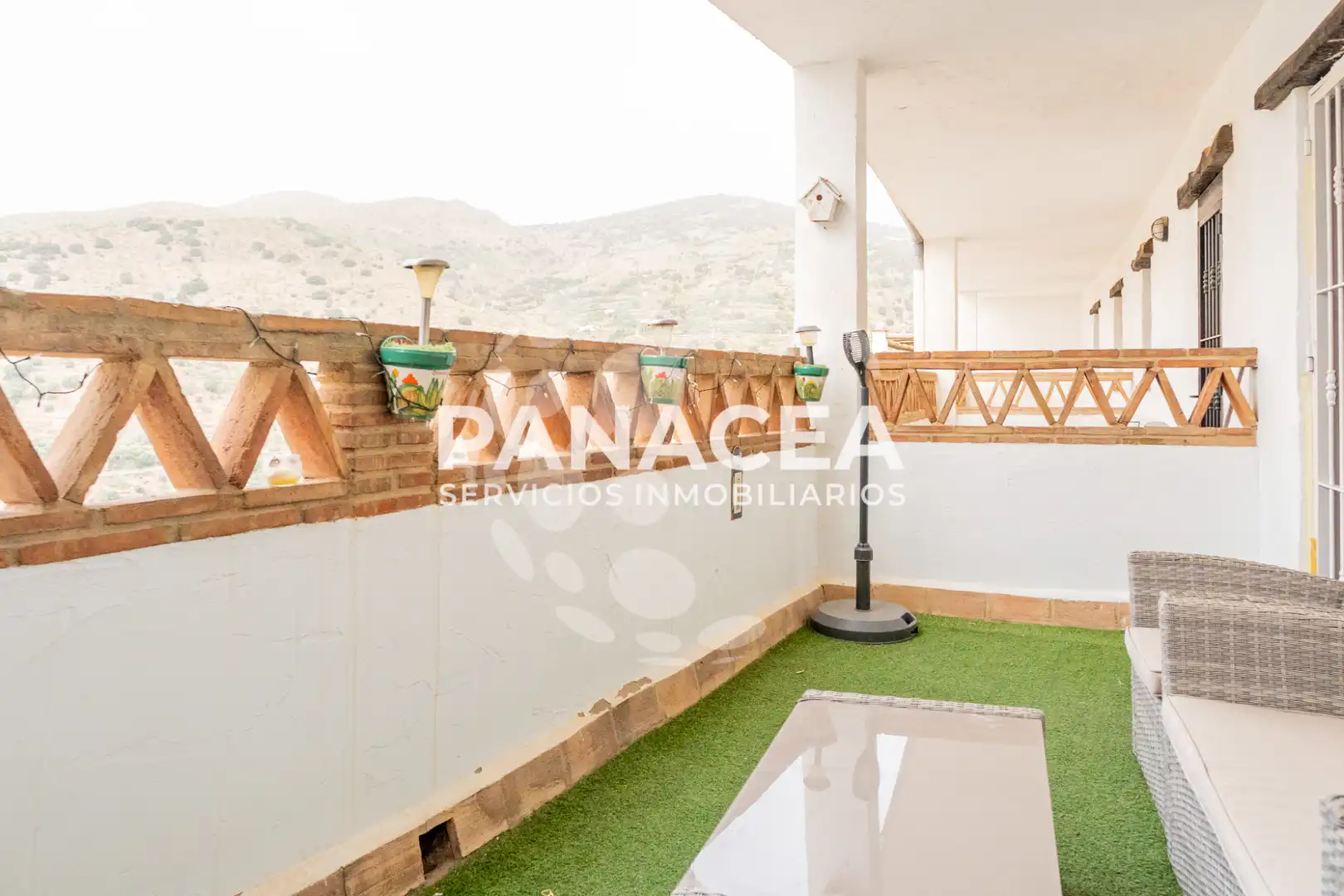 Terrace of Flat for sale in Ohanes  with Terrace, Storage room and Furnished