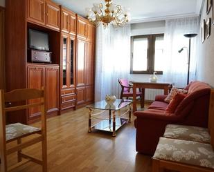 Living room of Apartment to rent in Ávila Capital  with Heating and Balcony