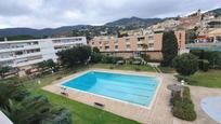Swimming pool of Flat for sale in Cabrils  with Heating, Terrace and Storage room