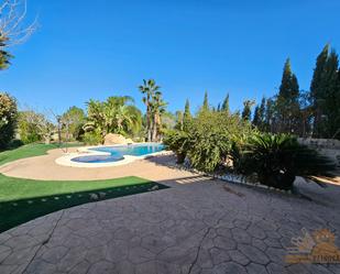 Garden of House or chalet to rent in Molina de Segura  with Air Conditioner, Terrace and Swimming Pool